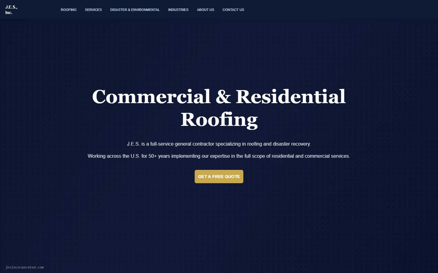 JES Incorporated Website